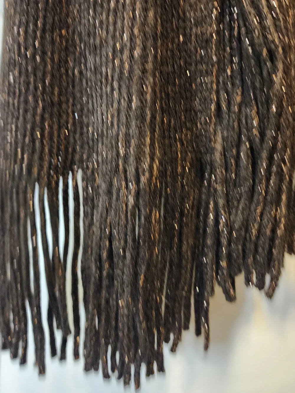 New York & Company shimmery brown